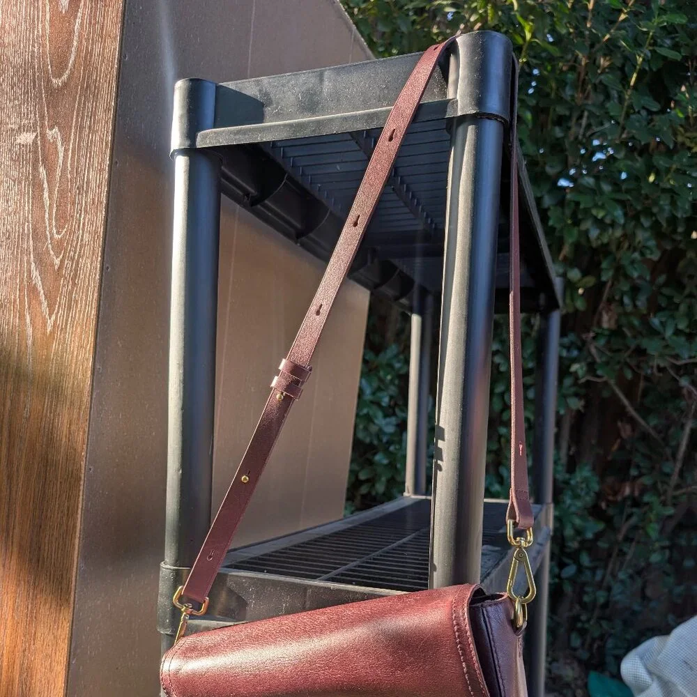 Madewell burgundy crossbody